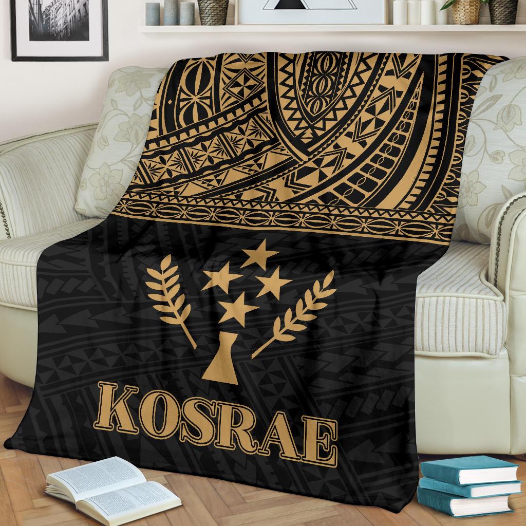 Kosrae Premium Blanket - Micronesian Gold Version - Polynesian Pride