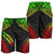 Austral Islands Men's Shorts - Polynesian Chief Reggae Version - Polynesian Pride