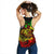 Tonga Women's Racerback Tank - Reggae Shark Polynesian Tattoo - Polynesian Pride