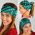 Polynesian Tatau Mixed Turquoise Set Unisex Bandana - Polynesian Pride