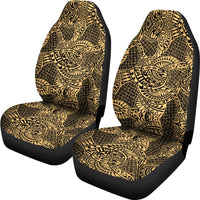 Polynesian Car Seat Cover - Polynesian Tattoo 27 - Polynesian Pride