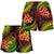 American Samoa Polynesian Women Shorts - Reggae Plumeria - Polynesian Pride