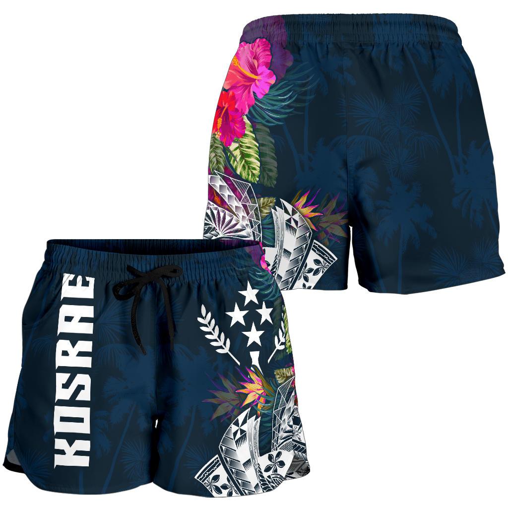 Kosrae Women's Shorts - Kosrae Summer Vibes - Polynesian Pride