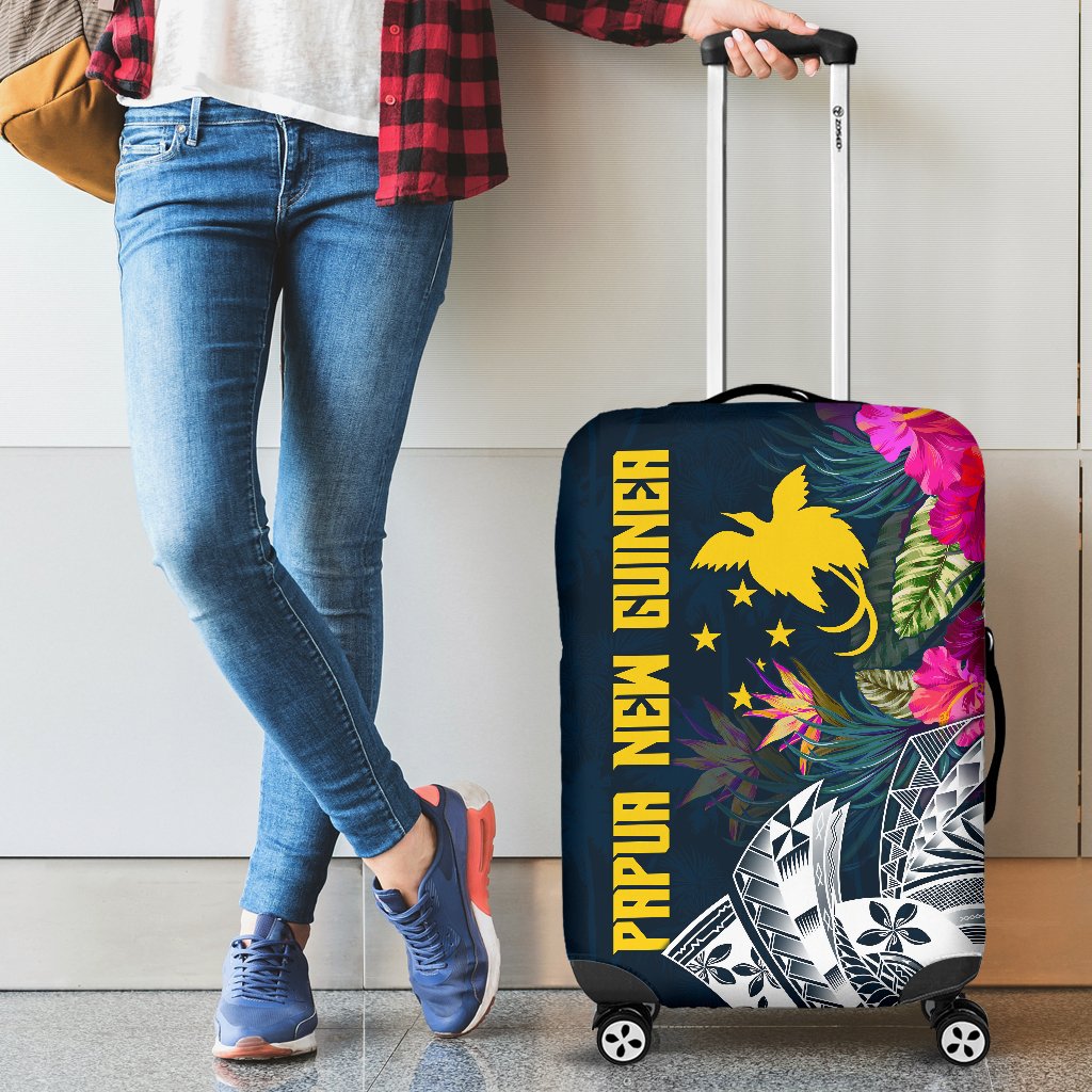 Papua New Guinea Luggage Cover - Summer Vibes - Polynesian Pride