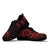 Guam Polynesian Sneakers - Red Tentacle Turtle - Polynesian Pride