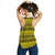 Polynesian Tattoo Tribal Yellow Women's Racerback Tank Top - Polynesian Pride