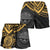 Federated States Of Micronesia Women's Shorts - Golden Turtle - Polynesian Pride