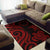 Cook Islands Area Rug - Red Tentacle Turtle - Polynesian Pride