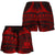 Samoa Polynesian Women's Short - Samoa Red Seal - Polynesian Pride