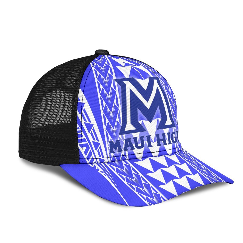 Hawaii - Maui High Mesh Back Cap - AH - Polynesian Pride