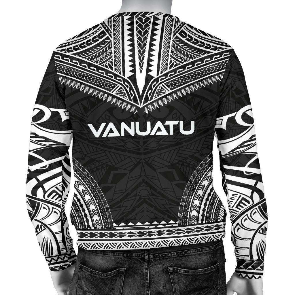 Vanuatu Sweater - Polynesian Chief Black Version - Polynesian Pride