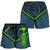 New Zealand Maori Rugby Women Shorts Pride Version - Navy - Polynesian Pride