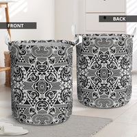 Polynesian Kakau Turtle Hawaii Laundry Basket - Polynesian Pride