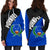 Pohnpei Hoodie Dress - Pohnpei Flag Women's Th5 - Polynesian Pride