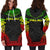 Palau Women's Hoodie Dress - Polynesian Reggae Chief - Polynesian Pride