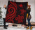 Papua New Guinea Premium Quilt - Red Tentacle Turtle - Polynesian Pride