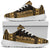 Wallis And Futuna Sporty Sneakers - Polynesian Chief Gold Version - Polynesian Pride