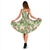 Hawaii Tropical Hibiscus, Plumeria Green Midi Dress - Polynesian Pride