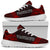 Vanuatu Sport Sneakers - Polynesian Tattoo Red - Polynesian Pride