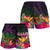 Palau Personalised Women's Shorts - Summer Hibiscus - Polynesian Pride