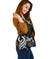 Palau Shoulder Handbag - White Tentacle Turtle - Polynesian Pride