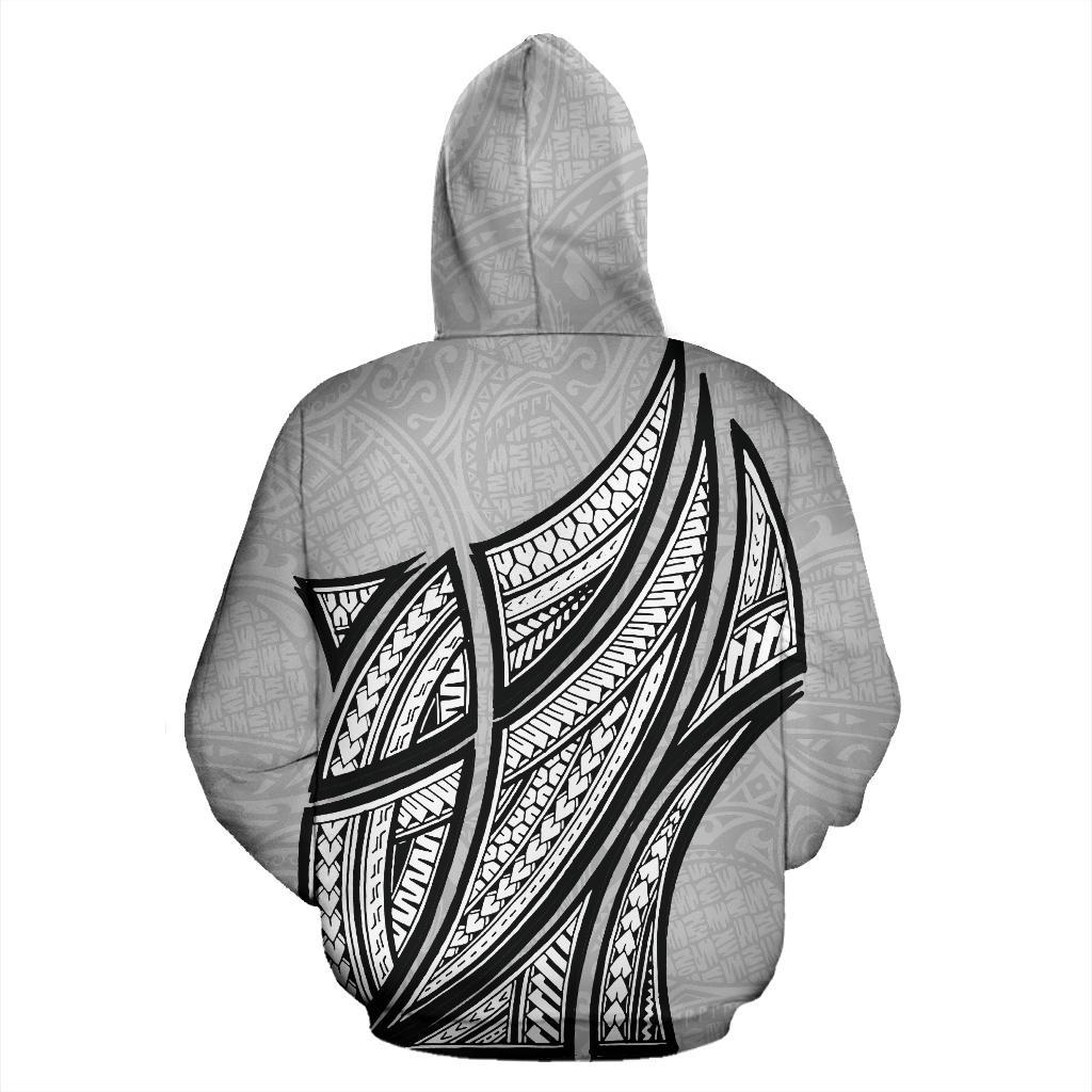 Sua Lions Pride Polynesian Warrior Zip up Hoodie - Polynesian Pride