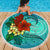 Palau Beach Blanket - Tropical Flowers Style - Polynesian Pride