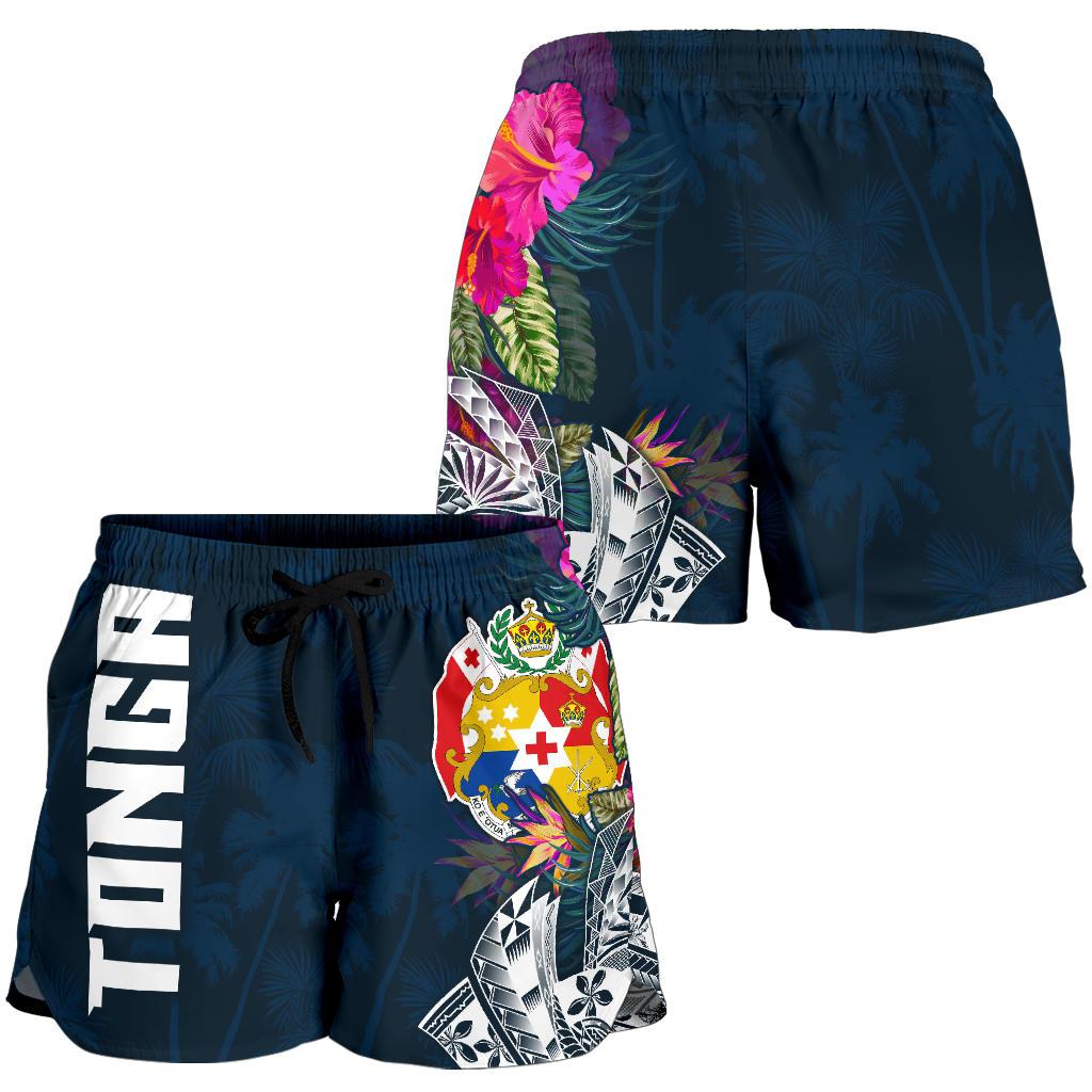 Tonga Women's Shorts - Tonga Summer Vibes - Polynesian Pride