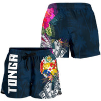 Tonga Women's Shorts - Tonga Summer Vibes - Polynesian Pride
