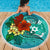 Tonga Beach Blanket - Tropical Flowers Style - Polynesian Pride