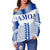 Manu Samoa Women's Off Shoulder Sweater - Polynesian Pride