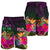 Fiji Men's Shorts - Summer Hibiscus - Polynesian Pride