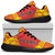 New Caledonia Sport Sneakers - Polynesian Tattoo Flag - Polynesian Pride