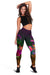 Palau Women's Leggings - Summer Hibiscus - Polynesian Pride