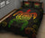 Maori Turtle Quilt Bed Set Rasta - Polynesian Pride