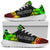 Nauru Sport Sneakers - Polynesian Tattoo Reggae - Polynesian Pride