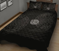 Maori Tiki Quilt Bed Set - Polynesian Pride