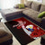 Philippines Polynesian Area Rug - Coat Of Arm With Hibiscus - Polynesian Pride