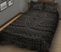 Hawaii Quilt Bed Set Polynesia Seamless AH - Polynesian Pride