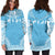 Fiji Women's Hoodie Dress - Polynesian Flag Chief - Polynesian Pride