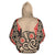 Hei Tiki With Maori Pattern Zip Hoodie - Polynesian Pride