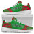 Vanuatu Sport Sneakers - Polynesian Tattoo Flag - Polynesian Pride