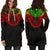 Palau Women Hoodie Dress - Palau Coat Of Arms Polynesian Reggae Color - Polynesian Pride