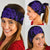 Hawaii Map Polynesian Turtle Bandana 3 - Pack - AH - Purple - Polynesian Pride