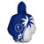 Chuuk Zip up Hoodie Chuuk Flag Coconut Tree - Polynesian Pride