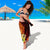 Guam Custom Personalised Sarongs - Tribal Tuna Fish - Polynesian Pride