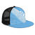 Fiji Tapa Rugby Hat version Style You Win - Blue - Polynesian Pride