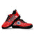 Samoa Polynesian Sneakers - Independence Day Red Version - Polynesian Pride