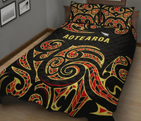 Aotearoa Quilt Bed Set Maori - Polynesian Pride