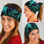 Hula Girl Polynesian Bandana 3 - Pack - Turquoise - AH - Polynesian Pride